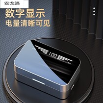 Suitable for SONY Sony Bluetooth headphones 2023 new bone conduction sports non-in-ear wireless ear clip type with digital display