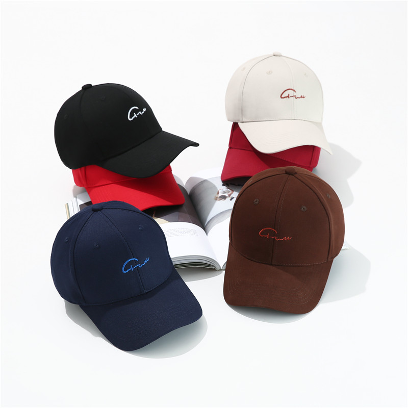The new spring and summer men's Korean version of the wild tide cap fashion baseball cap sunshade sunscreen sports leisure cap