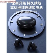 New Bluetooth headset 2024 wireless high-end noise reduction sports long-term wear without pain super long battery life large power female e-sports