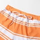 YMS186062-Orange-White Stripe