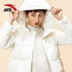 Anta down jacket nữ 2018 mùa đông mới dày áo ấm trùm đầu bánh mì xuống áo khoác 96479940 mẫu áo phao đẹp Thể thao xuống áo khoác