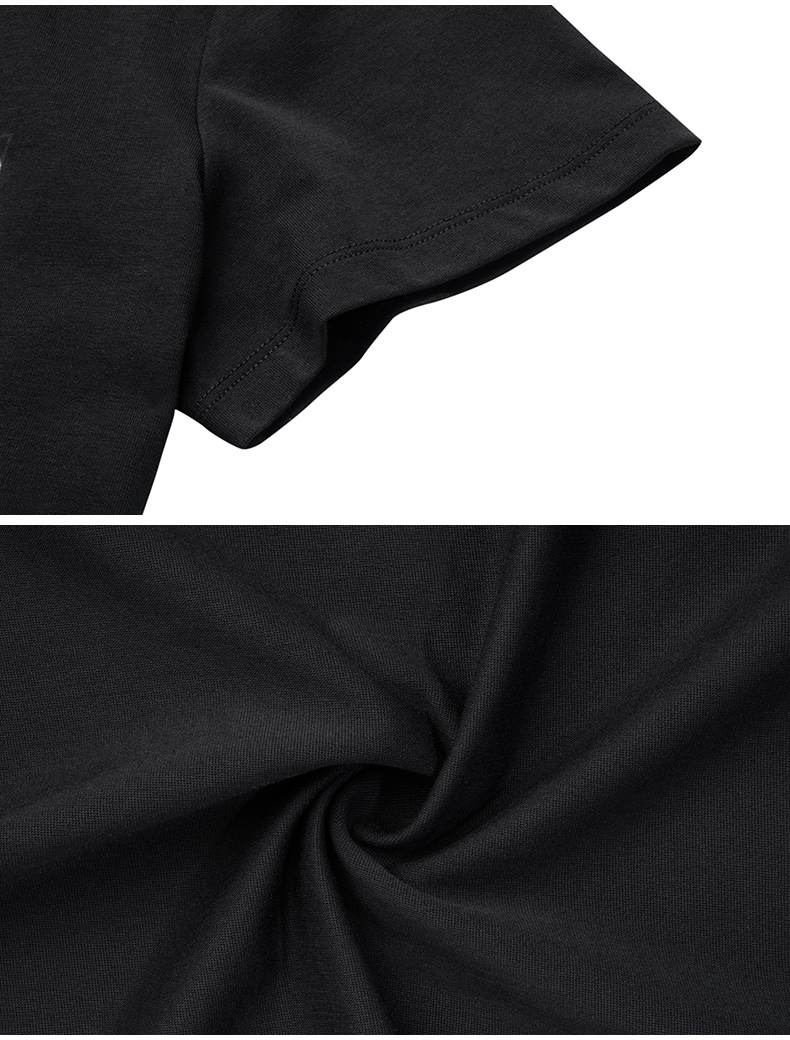 Áo thun ngắn tay Anta nữ 2019 hè mới xu hướng thời trang cotton T áo sơ mi nữ chạy bình thường - Áo phông thể thao áo thun lạnh the thao nam