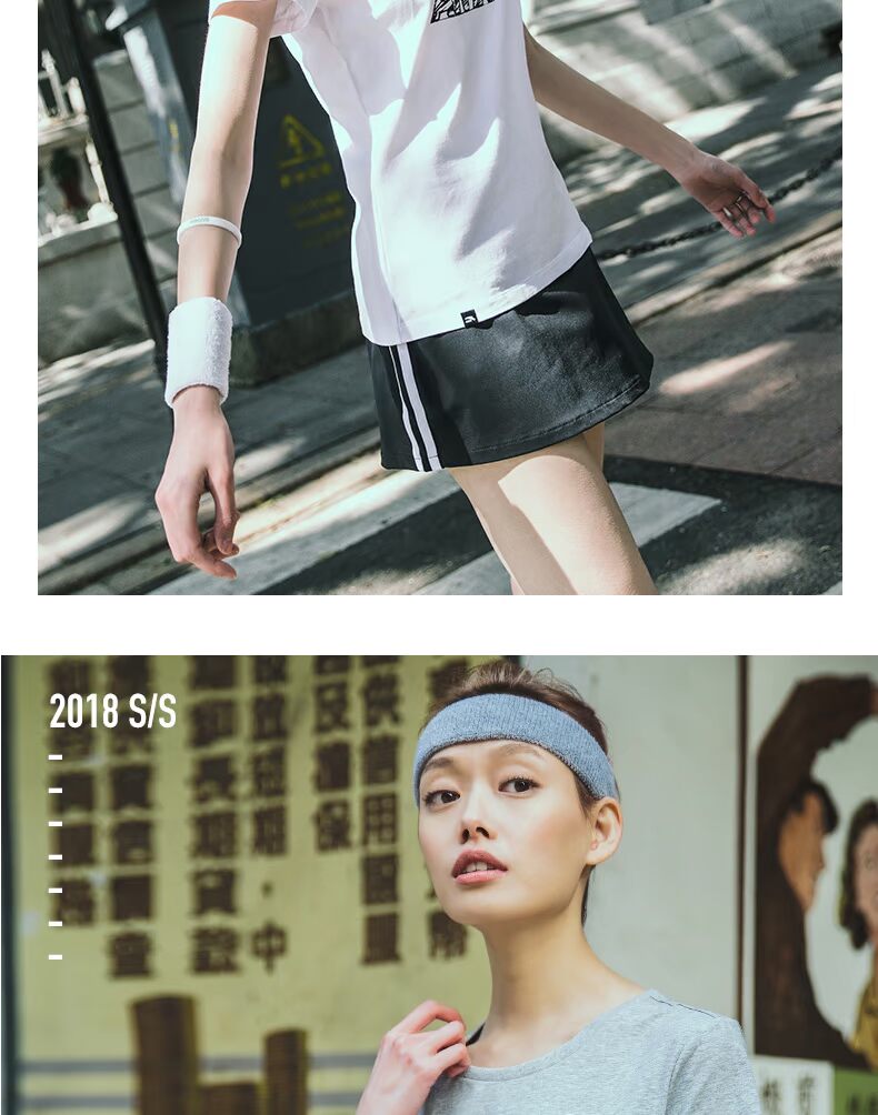 Áo thun nữ tay ngắn Anta hè 2018 mới toát logo thể thao giản dị quần áo thấm mồ hôi 96828113 áo ba lỗ the thao
