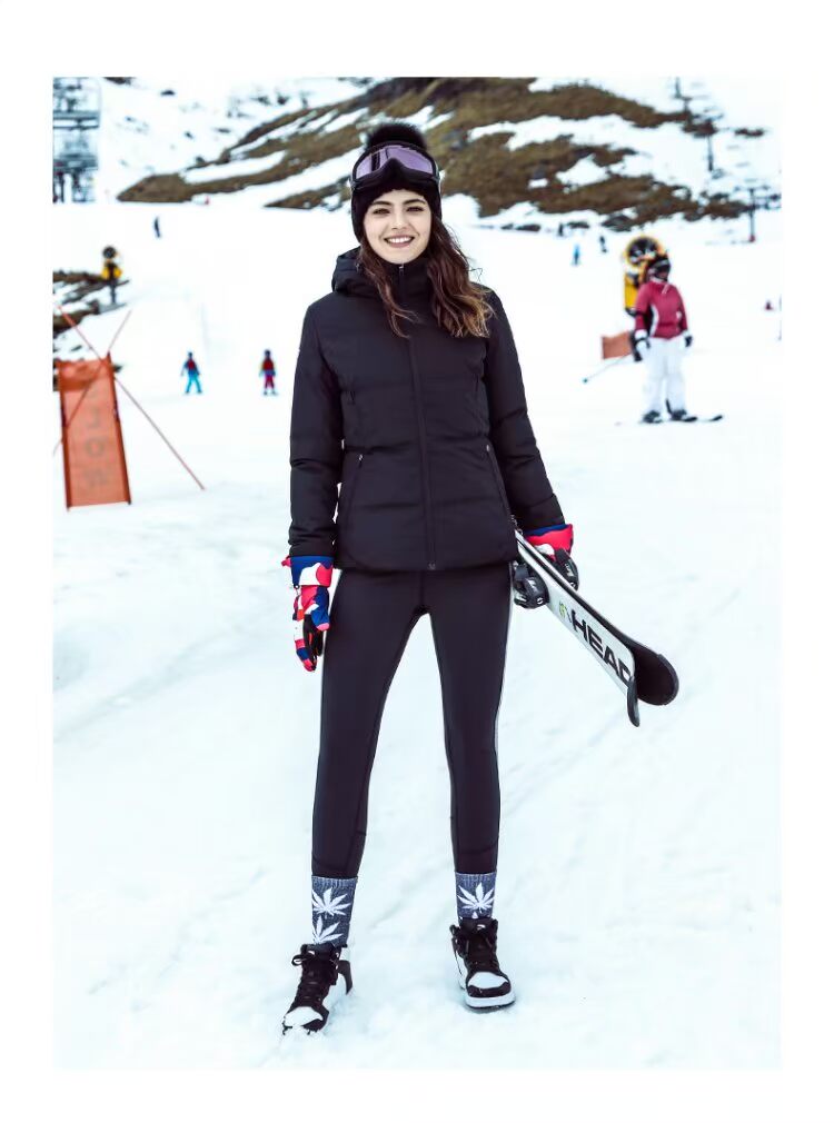 Anta Women down jacket 2018 mùa đông mới trùm đầu áo khoác thể thao ấm áp dày lên trang phục thể thao giản dị đích thực 228 ₫