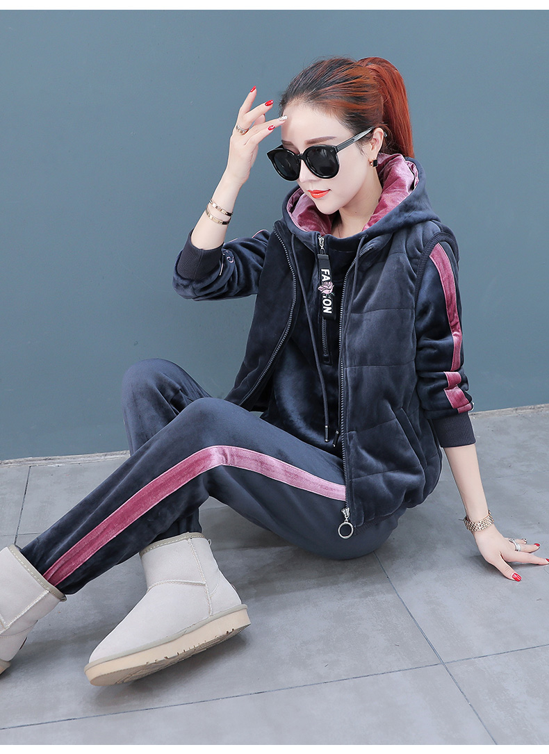 Sweatshirt femme - Ref 3217427 Image 20