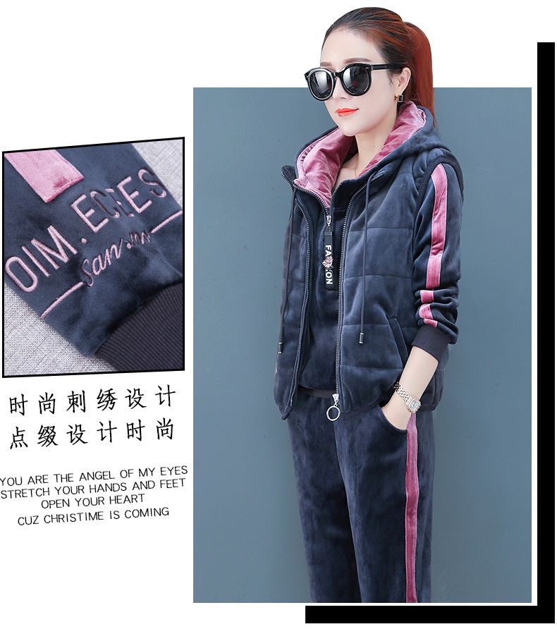 Sweatshirt femme - Ref 3217427 Image 11