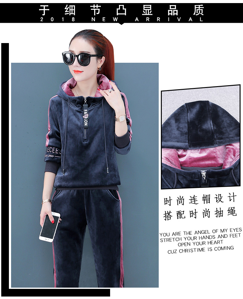 Sweatshirt femme - Ref 3217427 Image 10