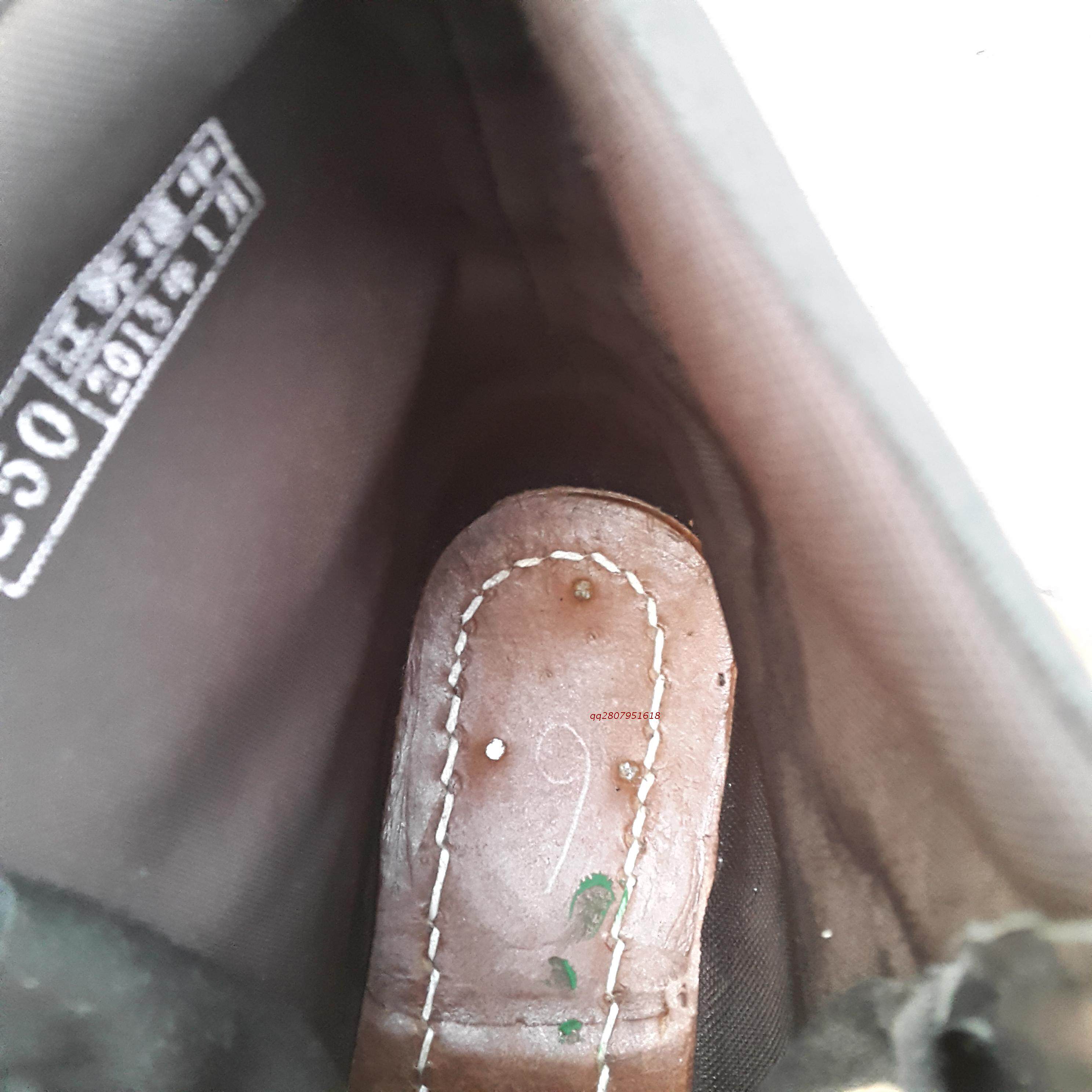 Bottes militaires .3514.3515 - Ref 1398417 Image 18