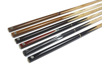 Billiard rod small head male rod American black 8 sixteen color split snooker snooker rod single through rod supplies big head