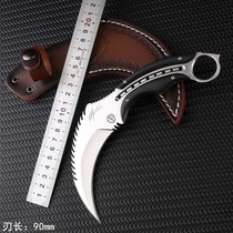 New special battle D2 claw knife self-defense saber field survival special forces high hardness scorpion eagle claw knife blade
