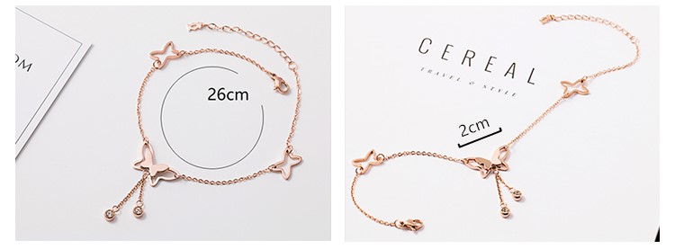 Xã hội vòng chân nữ phiên bản Hàn Quốc của sinh viên đơn giản Sen đỏ dây cung điện chuông cổ gợi cảm với chuông có âm thanh retro lắc chân nữ vàng đẹp