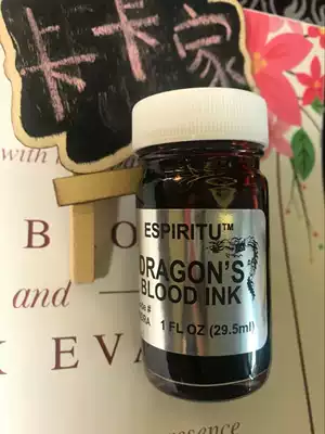 Spot] Espiritu dragon Blood Ink Dragons Blood Ink