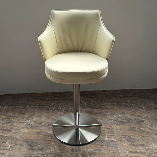 Связывание бара Стул Легкие роскошные высокоэффективные домашний батончик Высокий стул с подъемом может повернуться более высокими задними стульями