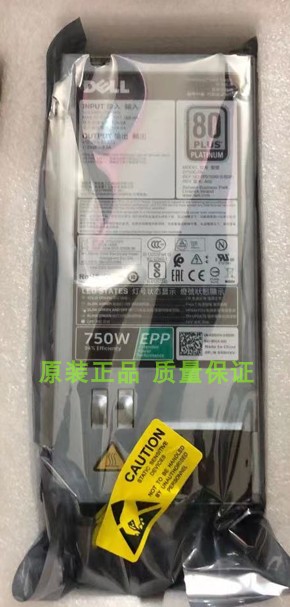 Новый блок питания Dell R540 R640 R740 750W EPP зеленый ярлык PJMDN E750E-S1