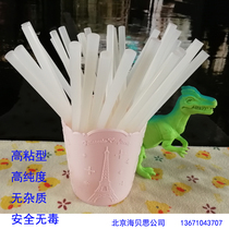 Hot MELT glue stick HOT melt glue stick ENVIRONMENTAL protection translucent glue stick GLUE gun 11MM HIGH VISCOSITY HOT MELT glue stick GLUE stick