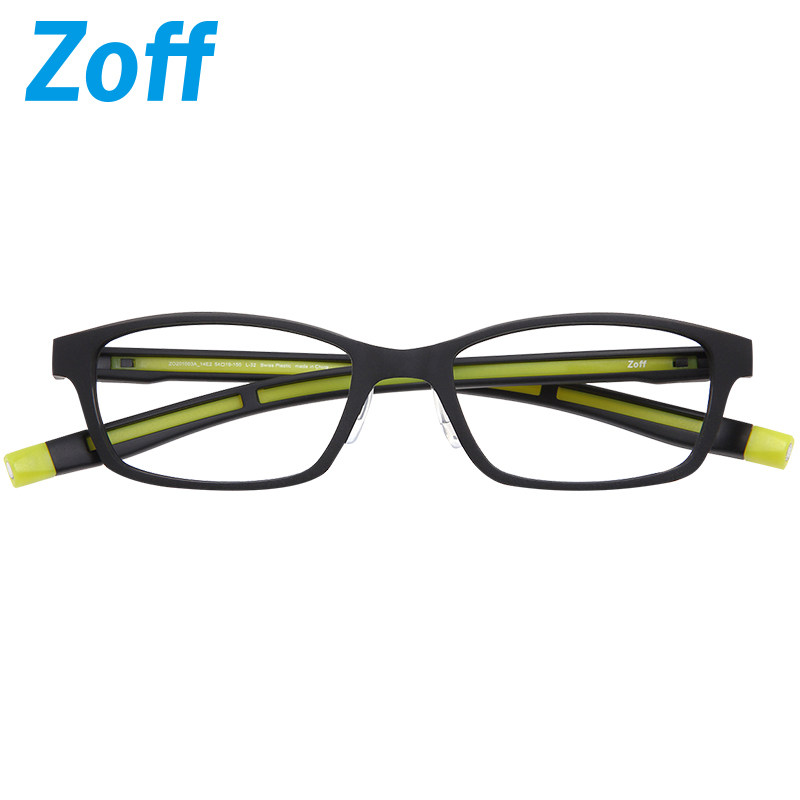 日本zoff 近視運動眼鏡男士威靈頓框zo1003