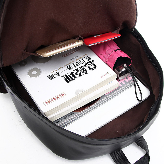 New Genuine Leather Backpack for Men, Trendy and Versatile, Men's Backpack, Sports and Leisure Travel Computer Bag, Large Capacity School Bag