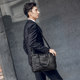 Cowhide Genuine Leather Men's Bag Handbag Men's Shoulder Crossbody Bag Men's Clutch Business Briefcase Travel Bag Trendy