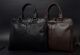 European station new men's genuine leather business handbag Korean style briefcase crossbody bag youth casual shoulder bag men
