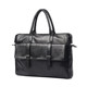 Genuine Leather New Men's Business Handbag Korean Style Briefcase Crossbody Bag Youth Casual Shoulder Bag Computer Bag