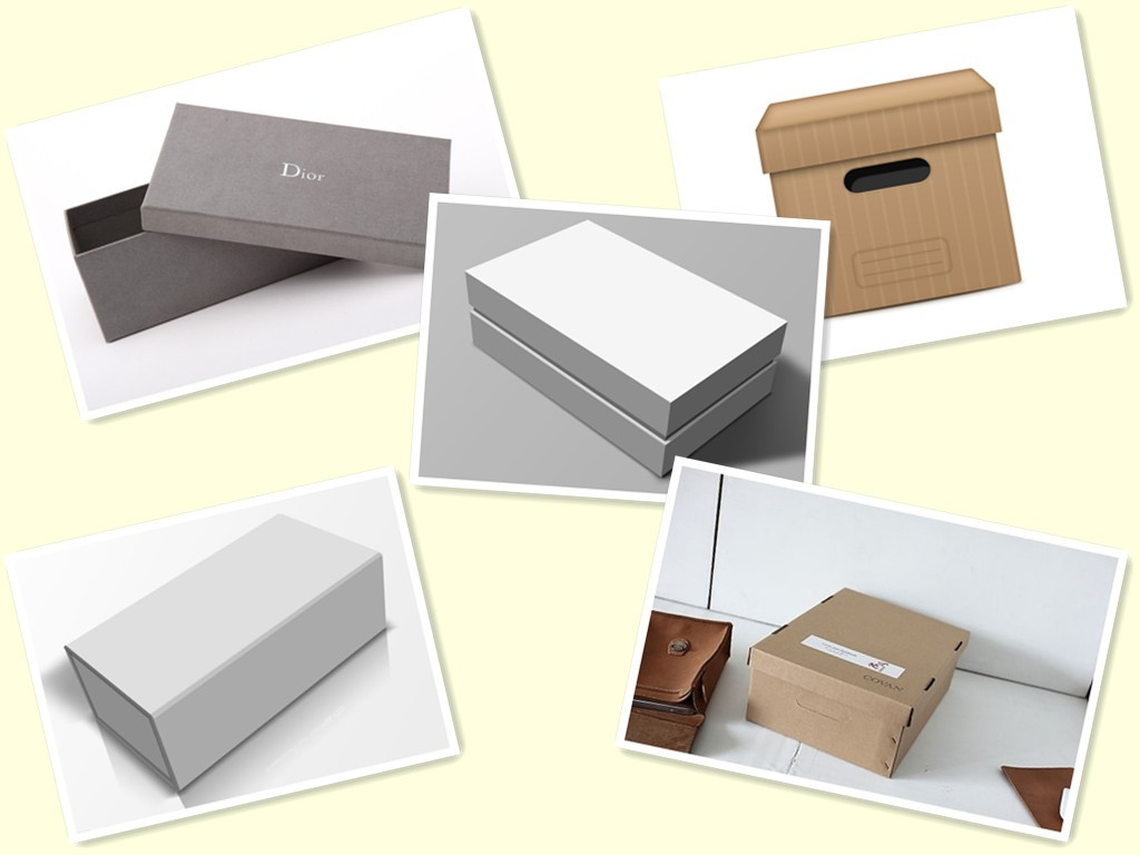 Paper box Shoe box containing box Packaging Box Underwear box Hard plate box Customized quantity How much can be seen first
