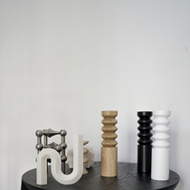 niceone original grinder Nordic minimalist design solid wood geometric modeling furniture ornaments new products