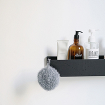 niceone minimalist round polyester dish towel non-stick oil foaming kitchen cleaning cloth Brush pan artifact