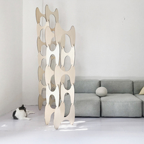 NICEONE Nordic art sculpture ins Wind wood chip combination assembly modern creative decoration soft decoration ornaments