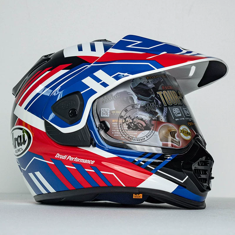 Arai Tour Cross 5 TRAIL синий шлем ралли импортирован из Японии, подходит для всех сезонов поездок на внедорожном мотоцикле