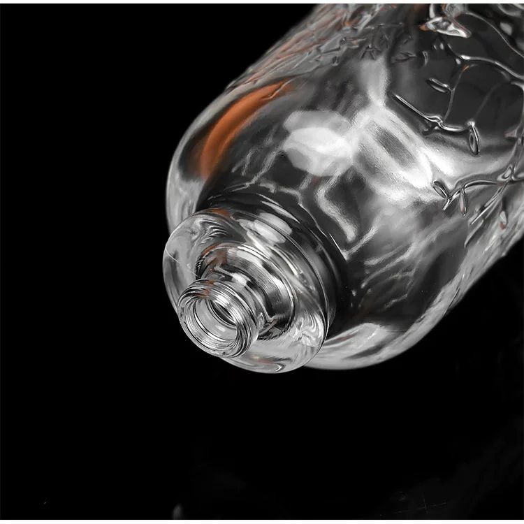 Perfume, transparent sprayer, glass pack, bottle, spray, 100 ml
