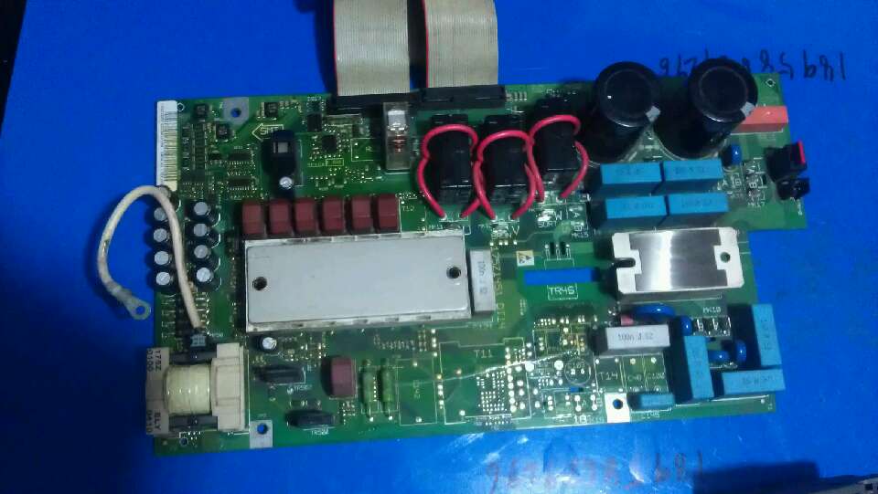 Original installation unloader VLT5000 Danfoss frequency inverter drives power supply board set with module rectification
