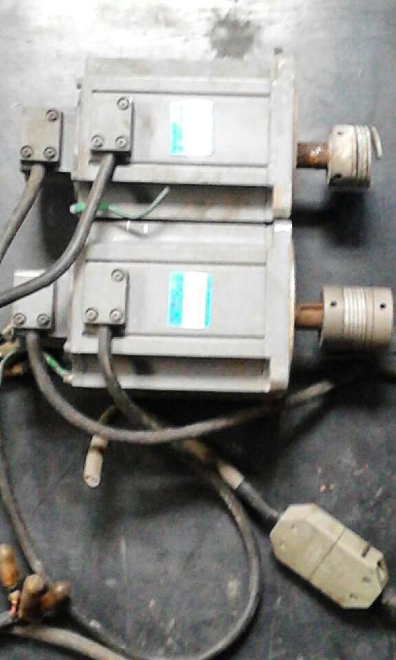 Japan's Mitsubishi servo motors HA-FE63 in a beautiful colour