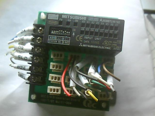 AJ65MBTL1N-16D the dismantling of the machine AJ65MBTL1N-16T