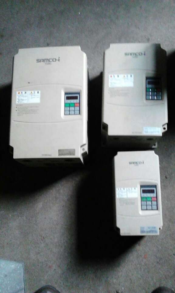 Japan's original three-reclamation frequency converter SAMCO-I TYPE:IHF-1 5K 5K 1 5KW 380-460V