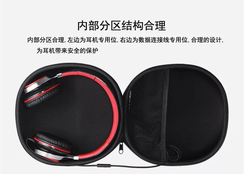 Кейс/торба для наушников Jbl v700 BT E55BT V750NC V710BT, мешок для хранения, коробка для наушников, чехол с молнией