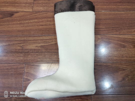 Áo mưa mùa đông nước cao su giày cotton áo ấm đồ lót nam và nữ người lớn cộng với nhung chân che lông dài miệng giày thể thao chống nước
