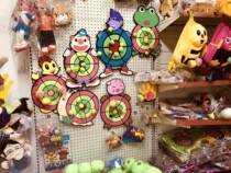 Cartoon animal sticky ball darts children early education safety darts kindergarten indoor and outdoor sandbag throwing sticky ball toy