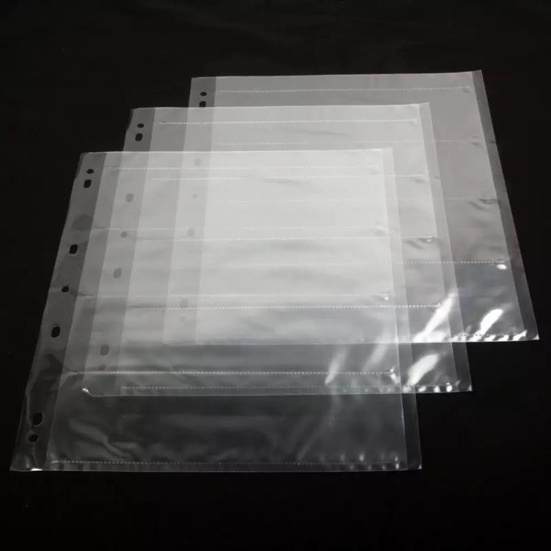 Domestic 135 or 120 Film Acid-Free Negative Bags, Film Negative Bags 8 Strips 100 Sheets Domestic 135 or 120 Film Acid-Free Negative Bags, Film Negative Bags 8 Strips 100 Sheets