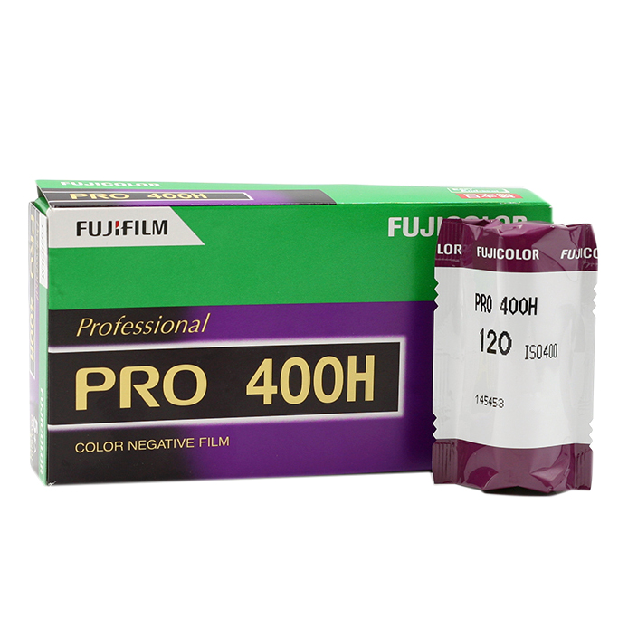 Spot Japan imported Fuji pro400H 120 color professional portrait negative film 23 years 04