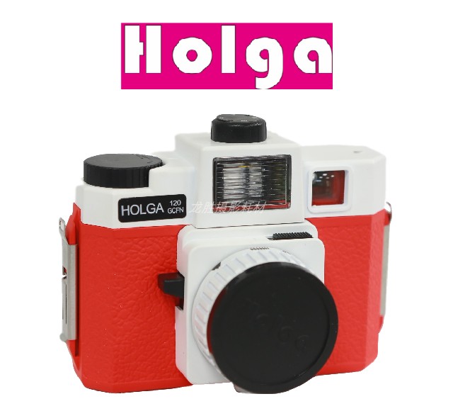 In-Stock Hong Kong Film Vintage Camera Holga120Gcfn Beginner 120 Large Format Film Camera with Flash