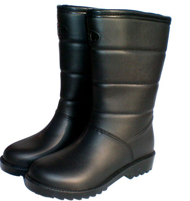 Chaussures - bottes caoutchouc homme pour hiver - semelle tendon - Ref 963256 Image 75