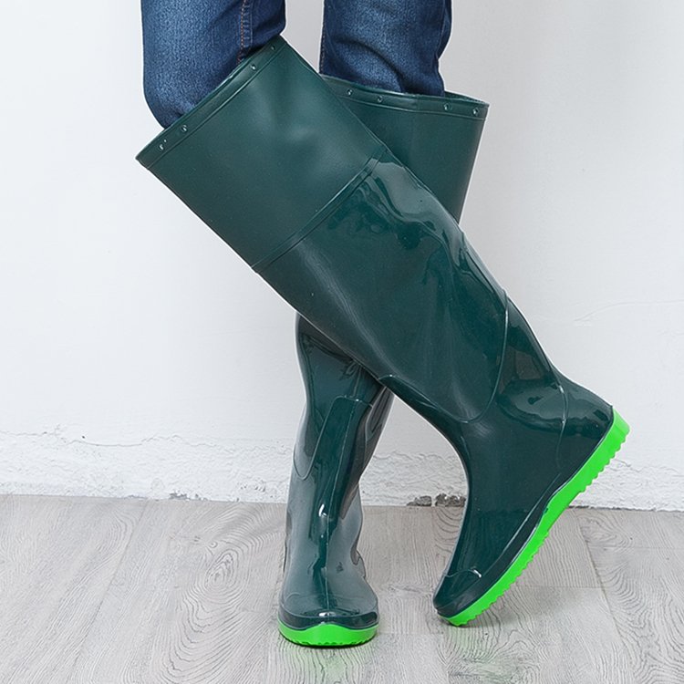Chaussures - bottes caoutchouc homme - semelle caoutchouc - Ref 961548 Image 141