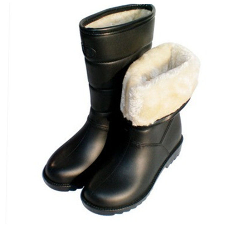 Chaussures - bottes caoutchouc homme pour hiver - semelle tendon - Ref 963256 Image 85