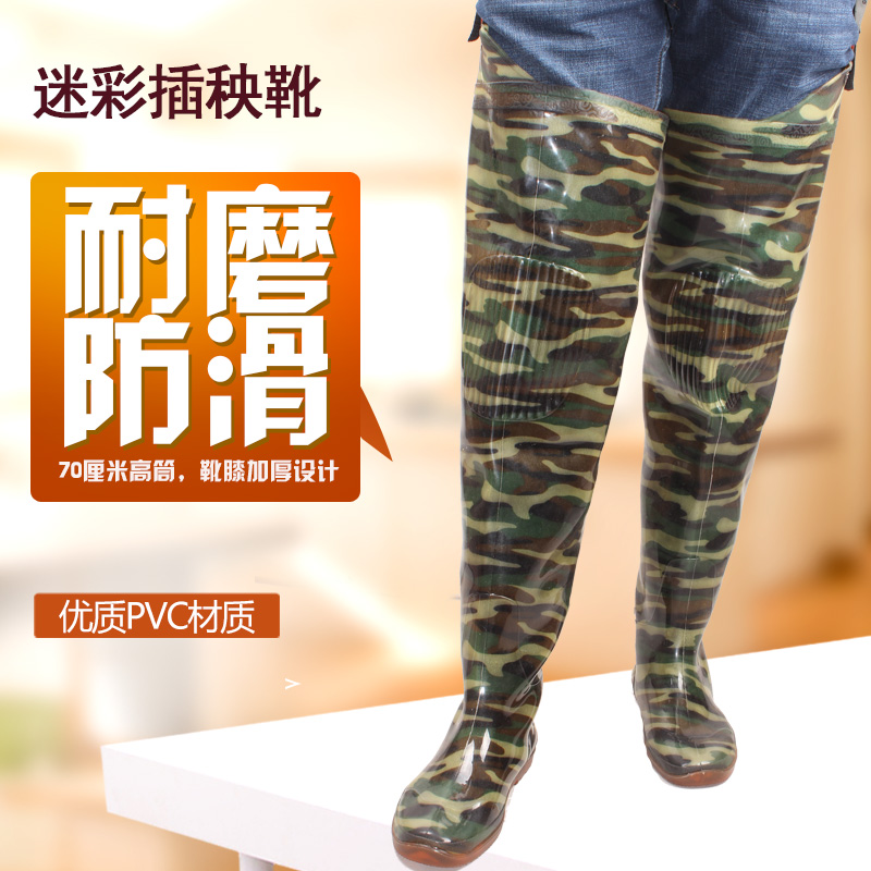 Chaussures - bottes caoutchouc homme - semelle caoutchouc - Ref 961548 Image 157