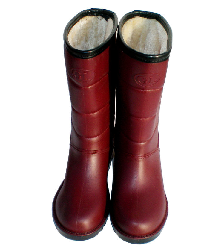 Chaussures - bottes caoutchouc homme pour hiver - semelle tendon - Ref 963256 Image 72
