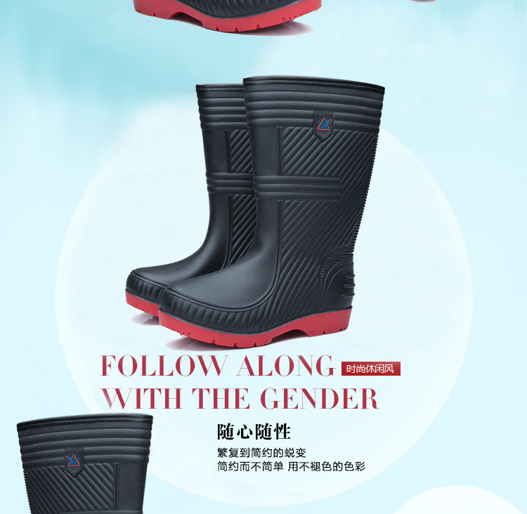 Chaussures - bottes caoutchouc homme pour hiver - semelle tendon - Ref 963256 Image 32