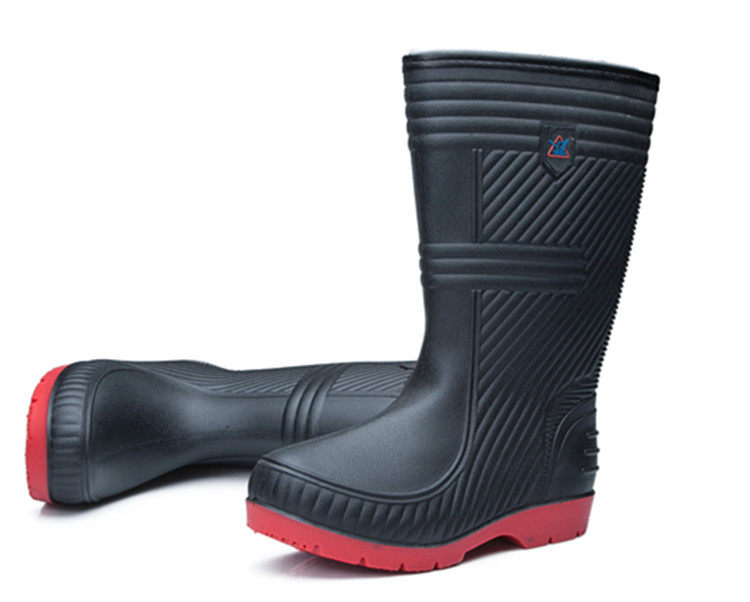 Chaussures - bottes caoutchouc homme pour hiver - semelle tendon - Ref 963256 Image 57