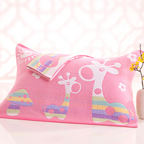 Xinquan Morandi color pillow towel Pure cotton pair of washed cotton yarn cloth Cotton pillow pad soft couple summer