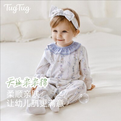 TugTug宝宝衣服夏季薄款婴儿春季
