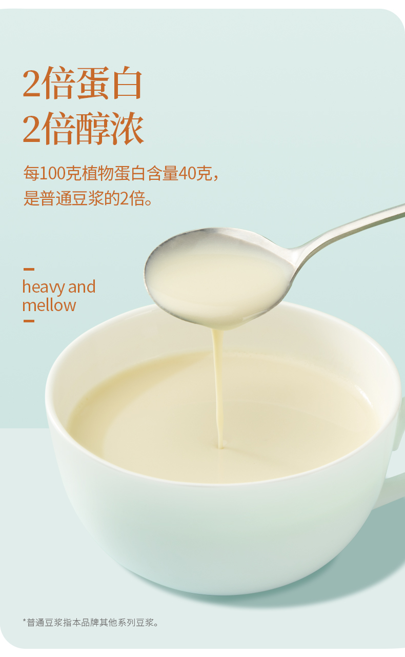 永和豆浆 经典浓醇豆浆粉 480g共16杯 口感趋近KFC豆浆 图4
